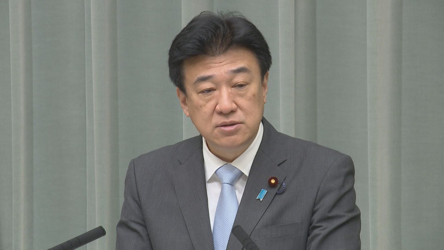 木原官房長官「極めて遺憾」外交ルートを通じ中国に抗議 中国が東シナ海西側の海域で移動式掘削船を固定(TBS NEWS DIG Powered by JNN) 木原官房長官「極めて遺憾」外交ルートを通じ中国に抗議 中国が東シナ海西側の海域で移動式掘削船を固定(TBS NEWS DIG Powered by JNN)