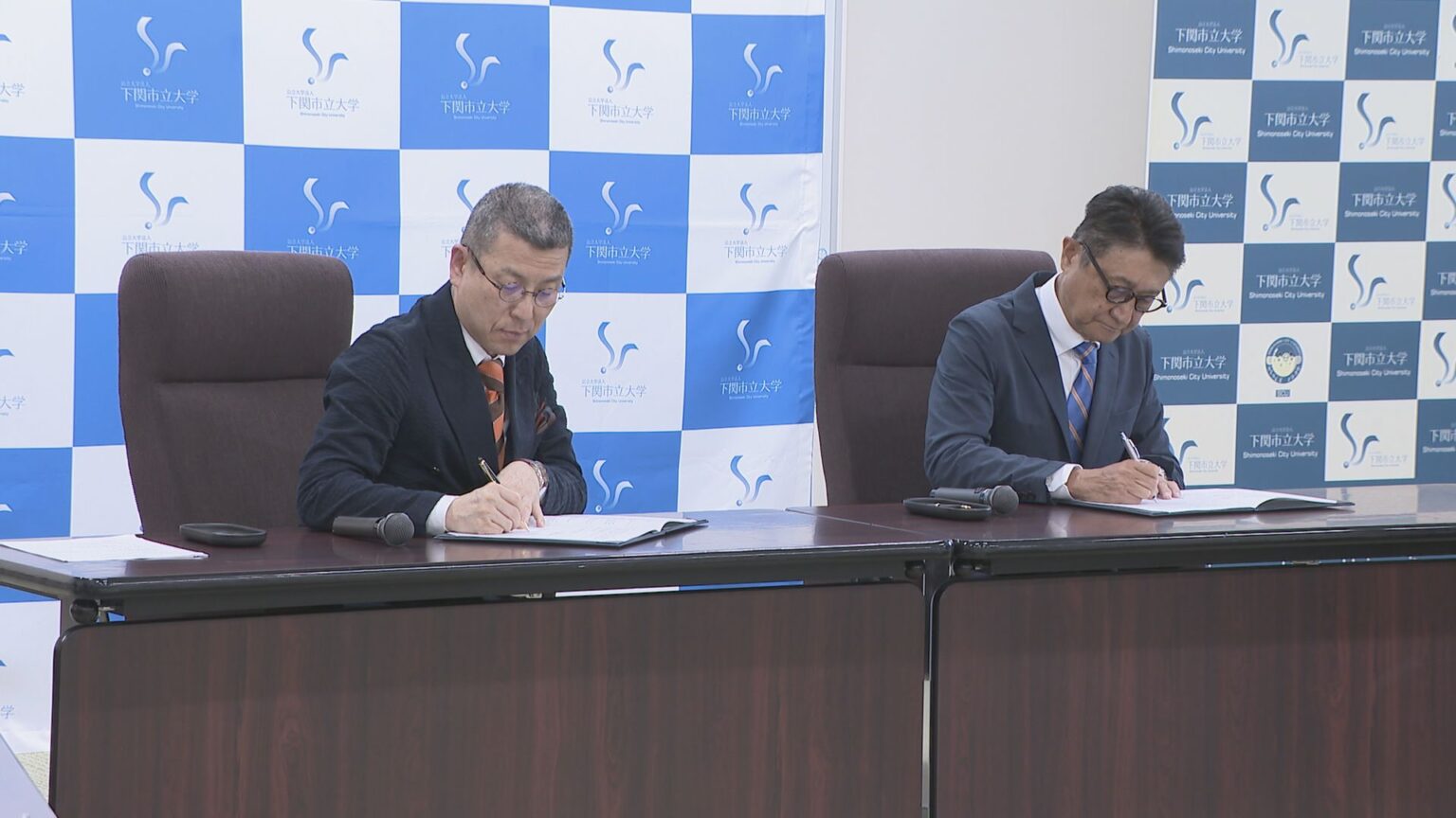 介護の人材不足解消へ セービンググループと下関市立大が共同研究の協定　山口・下関（ｔｙｓテレビ山口） - Yahoo!ニュース