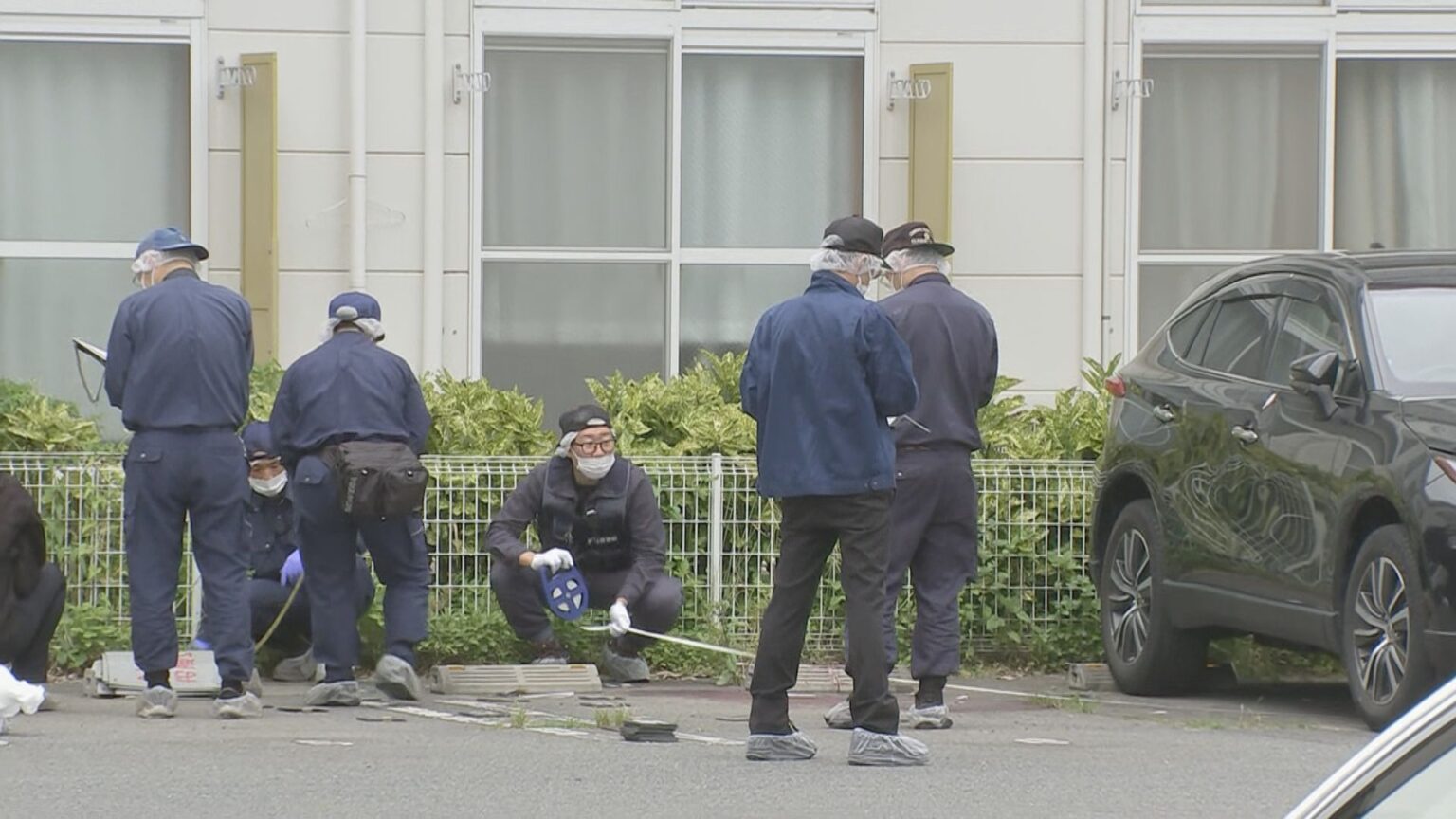 群馬・高崎市で女性殺害　女性の車で事故を起こし死亡した男 事件後に自宅に立ち寄る　ドアノブには血のような痕も（TBS NEWS DIG Powered by JNN）