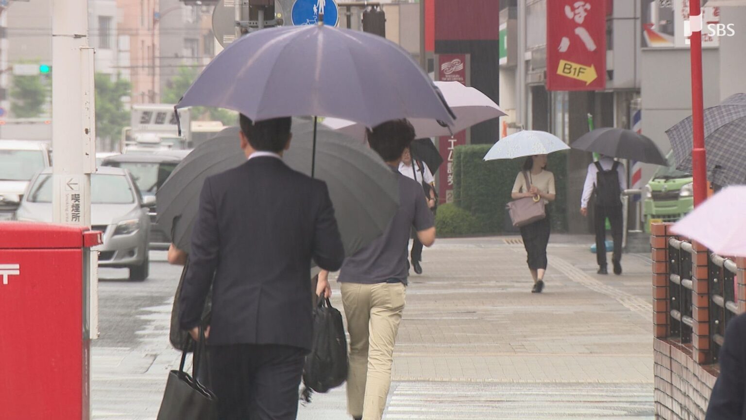 低気圧や前線の影響で大気の状態が不安定 雷を伴った激しい雨の降る所も 土砂災害など注意必要=静岡（静岡放送（SBS）） - Yahoo!ニュース