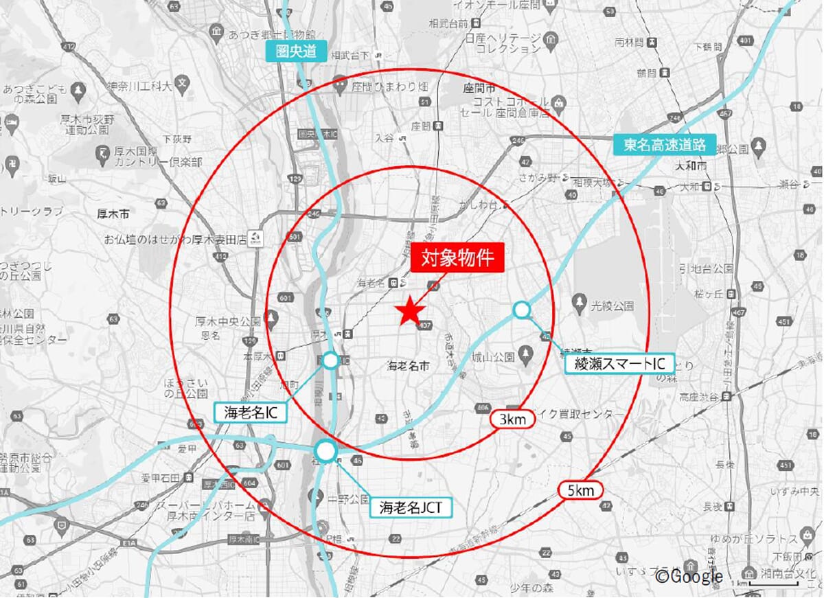 20260625mitsui3 - 三井不動産／神奈川県海老名市で4万m2、物流とラボ機能など持つ複合施設が満床竣工へ