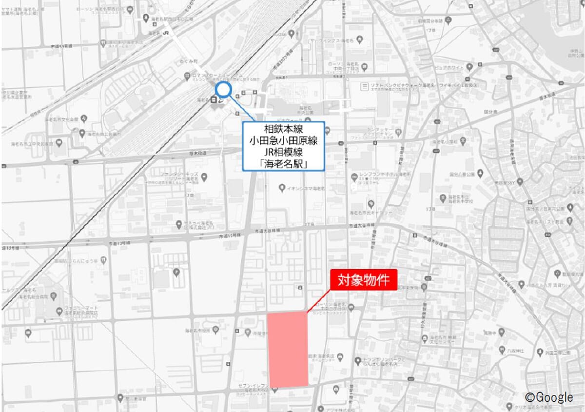 20260625mitsui4 - 三井不動産／神奈川県海老名市で4万m2、物流とラボ機能など持つ複合施設が満床竣工へ