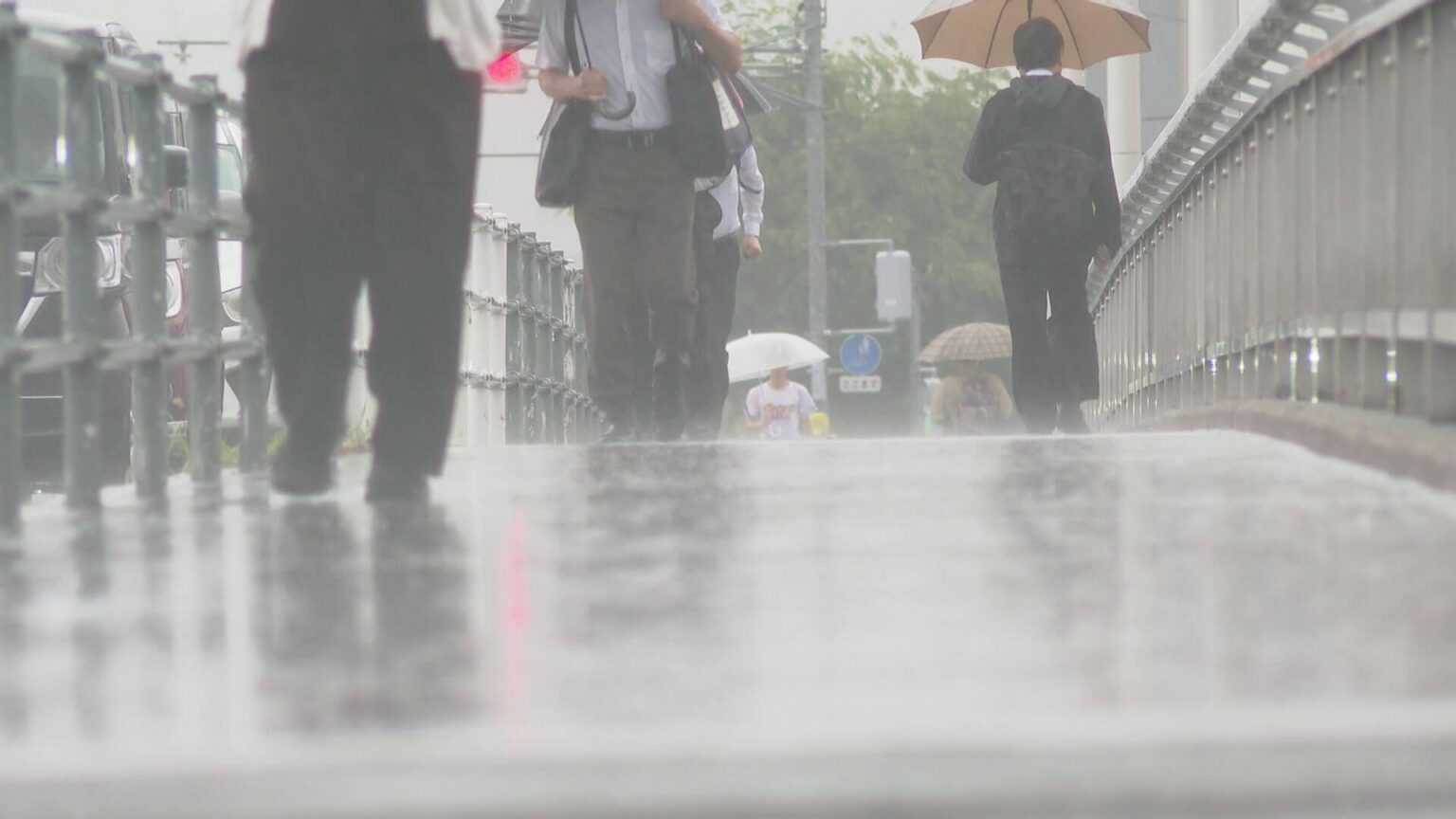 県内で雨続く 土砂災害に注意　交通などに影響　広島（HOME広島ホームテレビ） - Yahoo!ニュース
