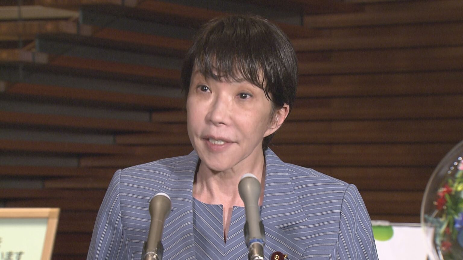 【速報】高市総理「同程度の地震に注意を」住民らに呼びかけ【山梨・富士河口湖町で震度6弱の地震】（TBS NEWS DIG Powered by JNN）