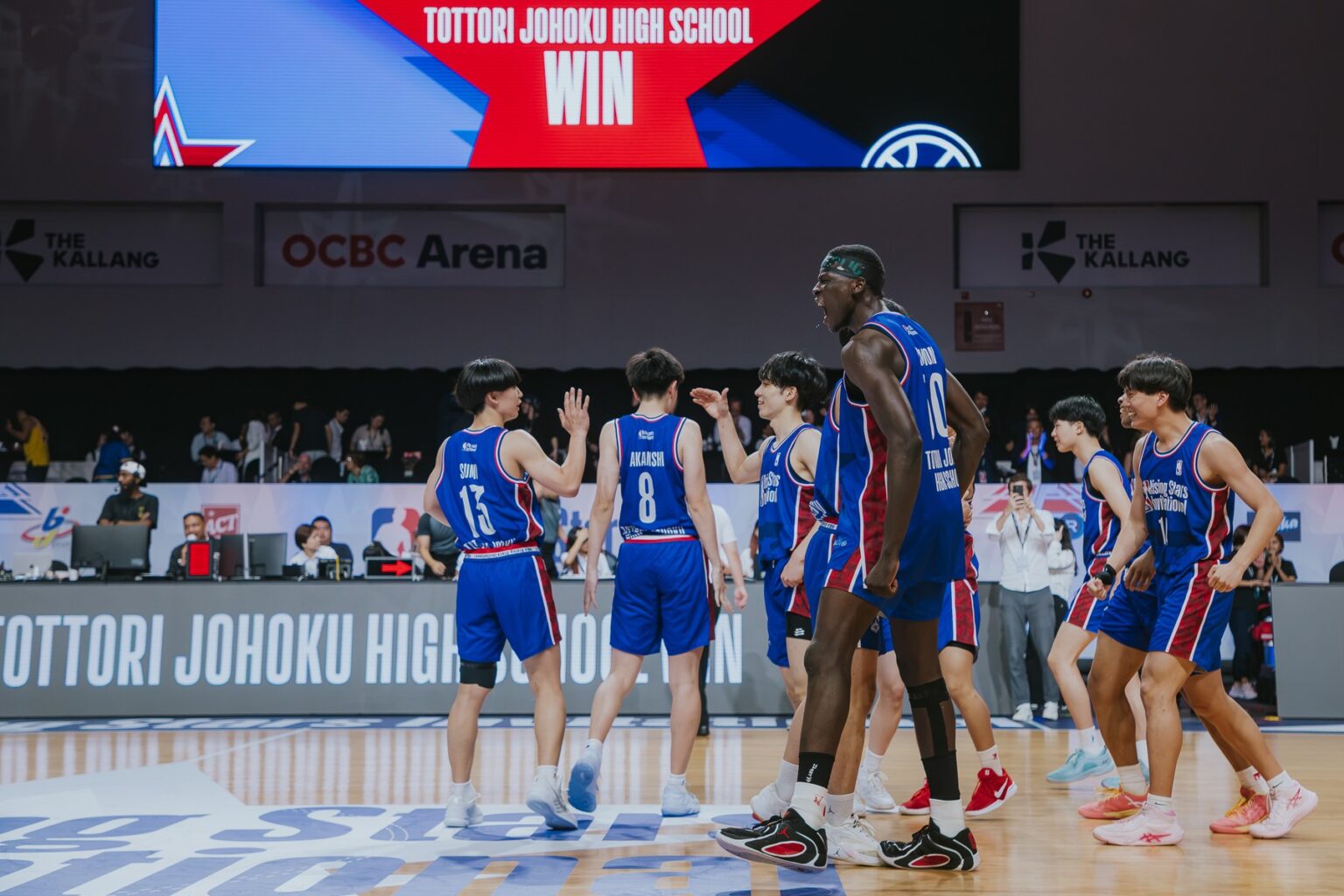 鳥取城北が中国代表との大接戦制し決勝へ【NBA Rising Stars Invitational/バスケ】（月刊バスケットボール） - Yahoo!ニュース