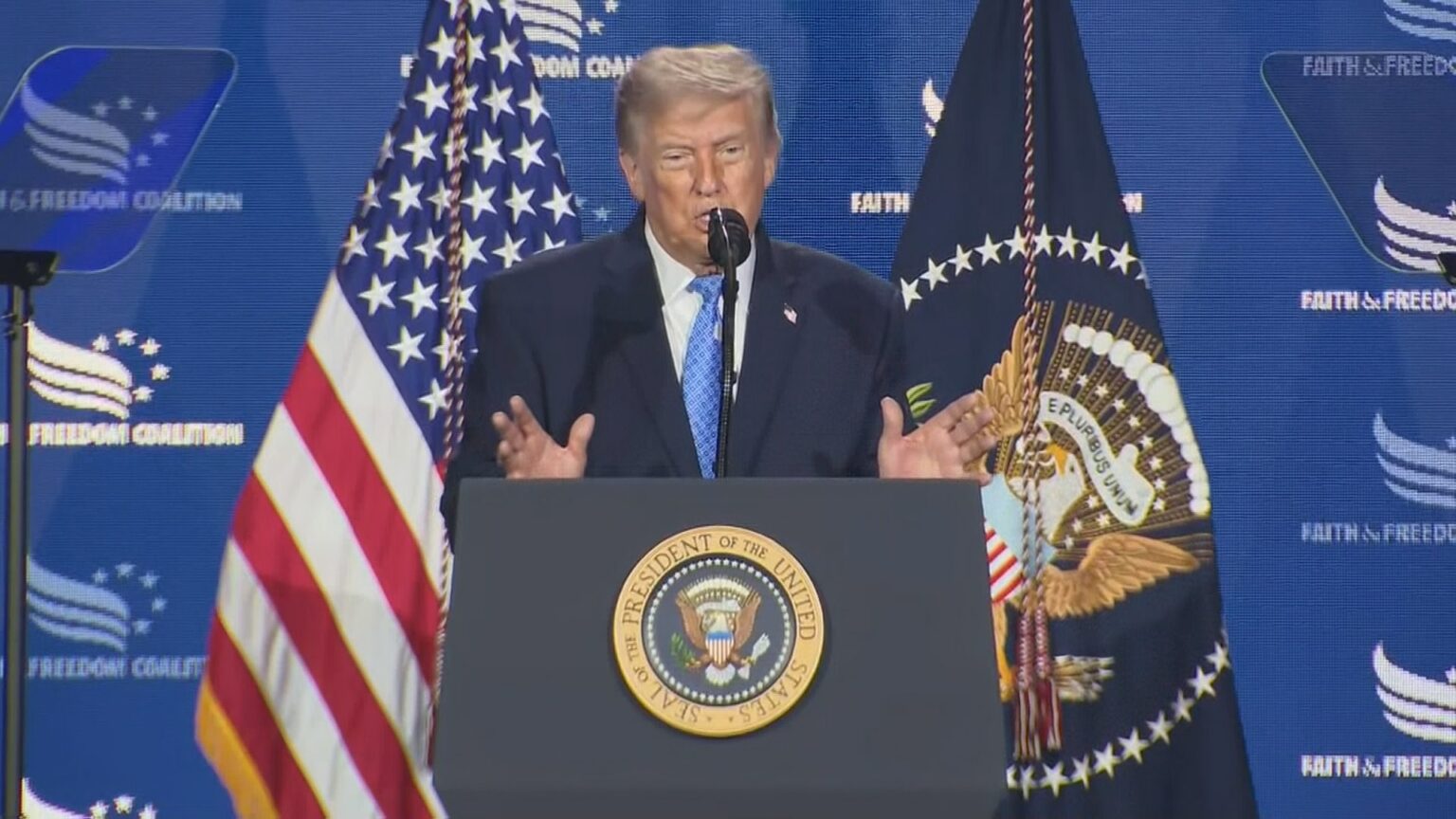 トランプ大統領　欧州の「デジタル課税」に対抗　100%関税を表明（TBS NEWS DIG Powered by JNN）