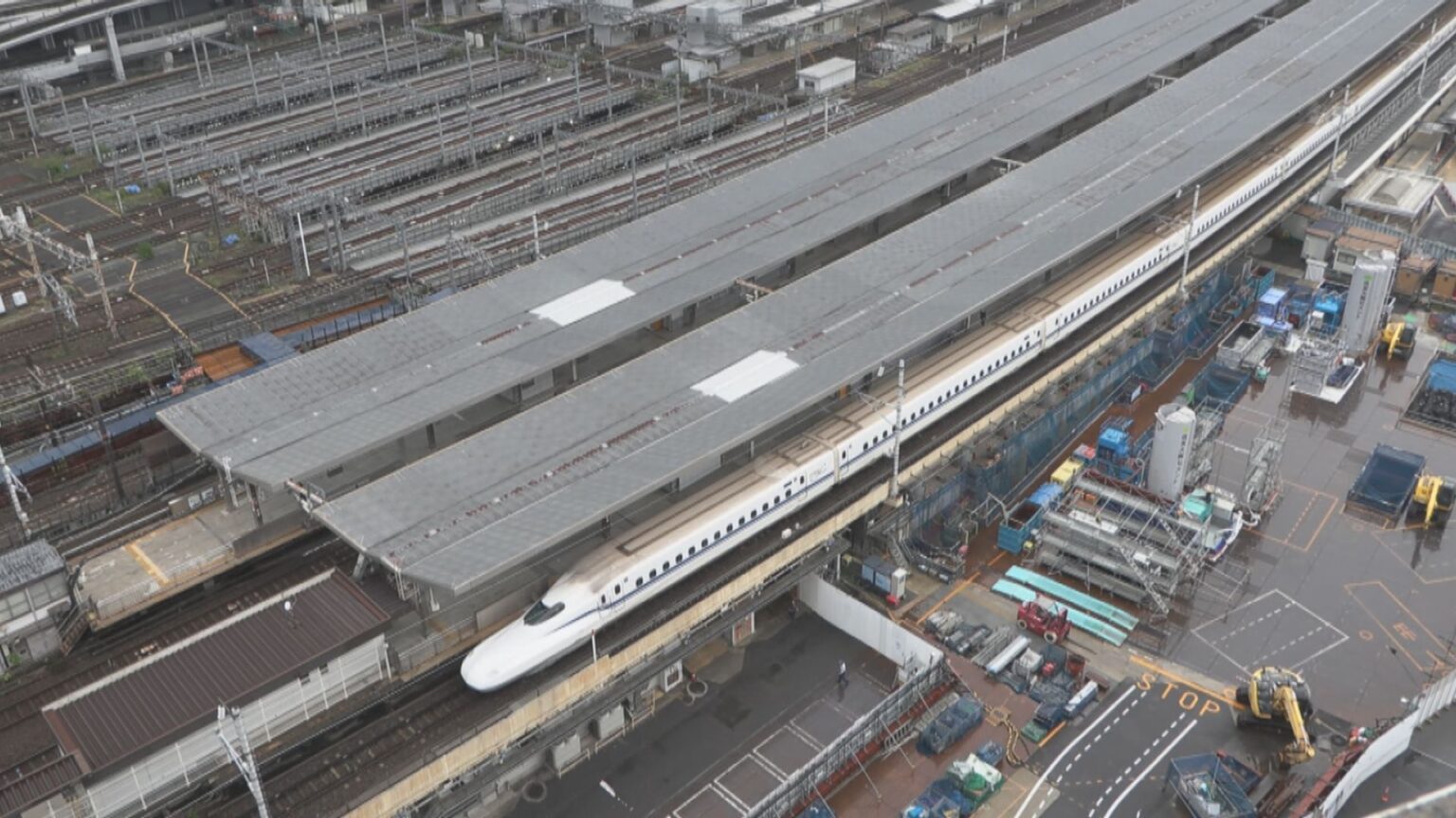 東海地方では夕方まで激しい雨の予想 24時間雨量は愛知100ミリ・岐阜80ミリ・三重120ミリ 東海道新幹線は始発から運転も今後影響の可能性あり（CBCテレビ） - Yahoo!ニュース