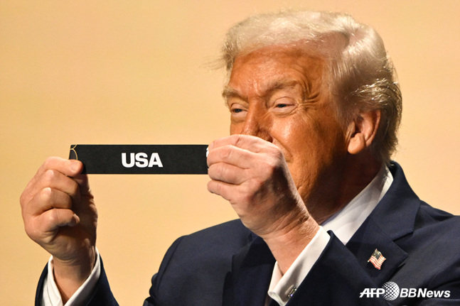 ドナルド·トランプ米大統領。 /AFPBBNews=ニュース1