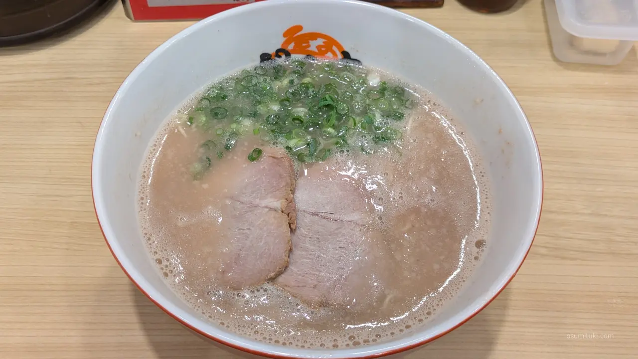 2026年6月23日訪問『博多豚骨ラーメン』実食レビュー
