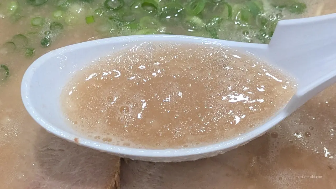 濃厚だがスープ微妙