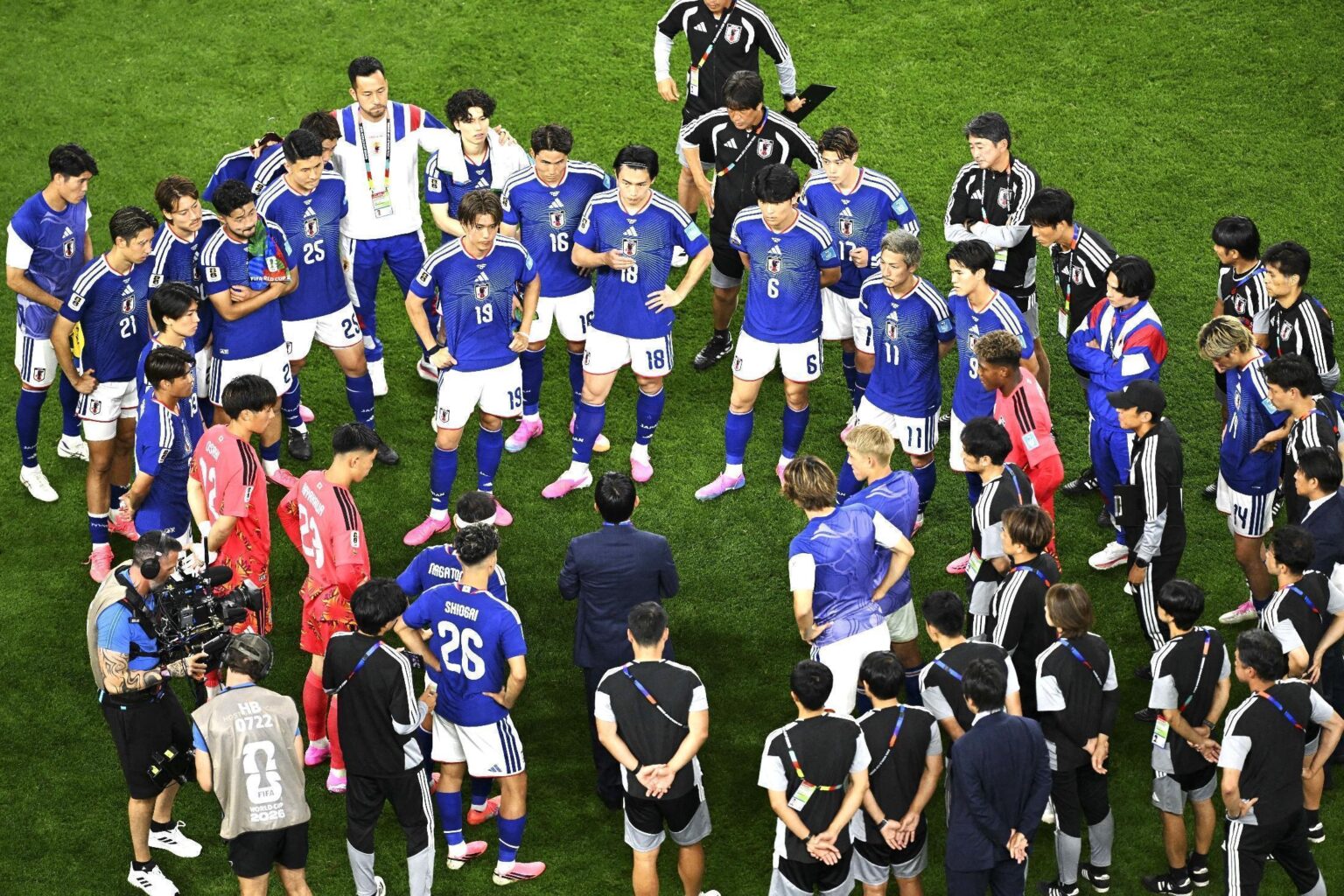 W杯ベスト32出揃う！好カード目白押しの決勝T、日本はブラジルと　メッシ率いるアルゼンチンは初出場のカーボベルデと【北中米大会】（TBS NEWS DIG Powered by JNN）