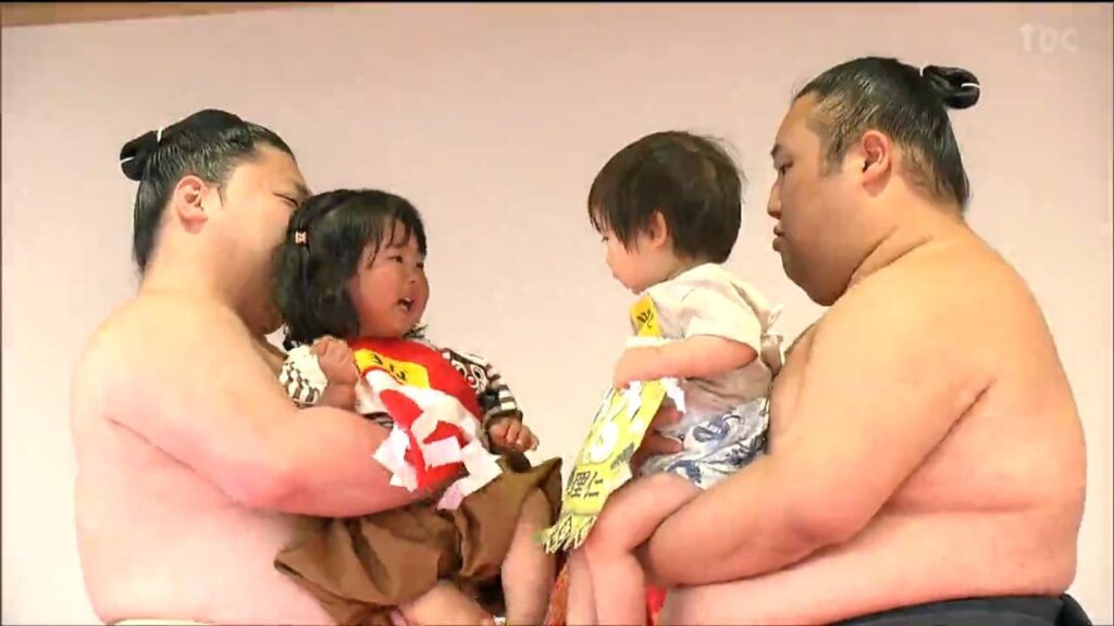 はっけよ〜い のこった!赤ちゃんの「泣き相撲」 金蛇水神社の境内に元気な声が響き渡る 宮城・岩沼市（tbc東北放送） - Yahoo!ニュース