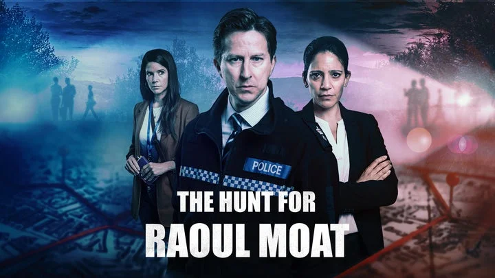 ドラマ『殺人鬼ラウル・モート事件～英国警察史上最大の捜査』のメインビジュアル