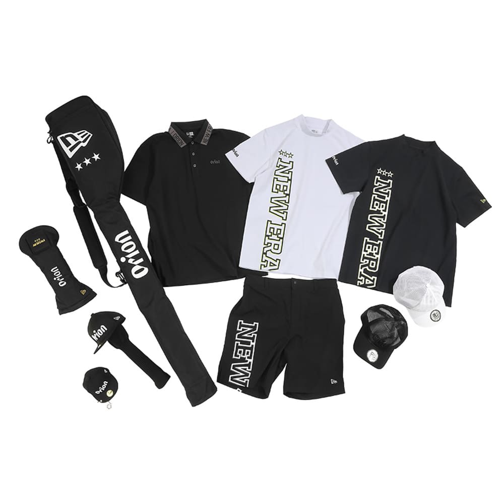 沖縄のリゾートゴルフはこれで決まり!? Orion × New Era®の人気コラボから初となるゴルフコレクションが登場（FORZA STYLE）