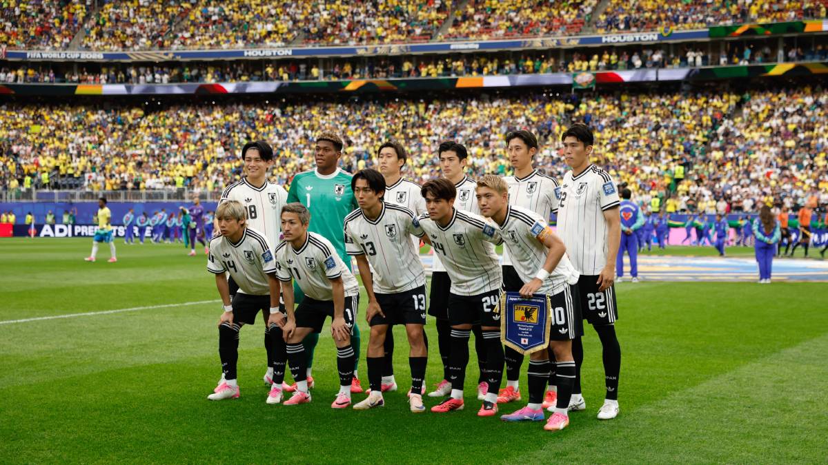 ブラジル代表戦のサッカー日本代表