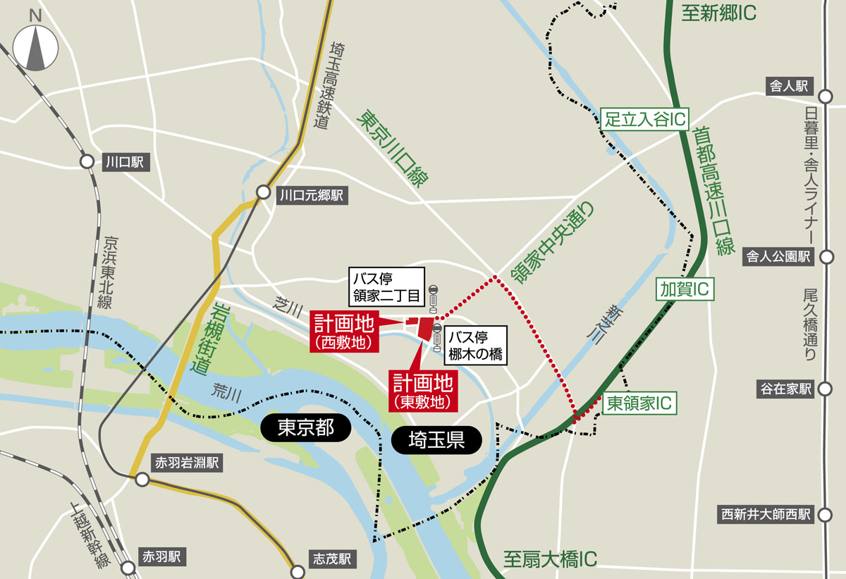 20260630sa02 - サンケイビル／埼玉県川口市で3.4万m2マルチテナント型物流施設着工