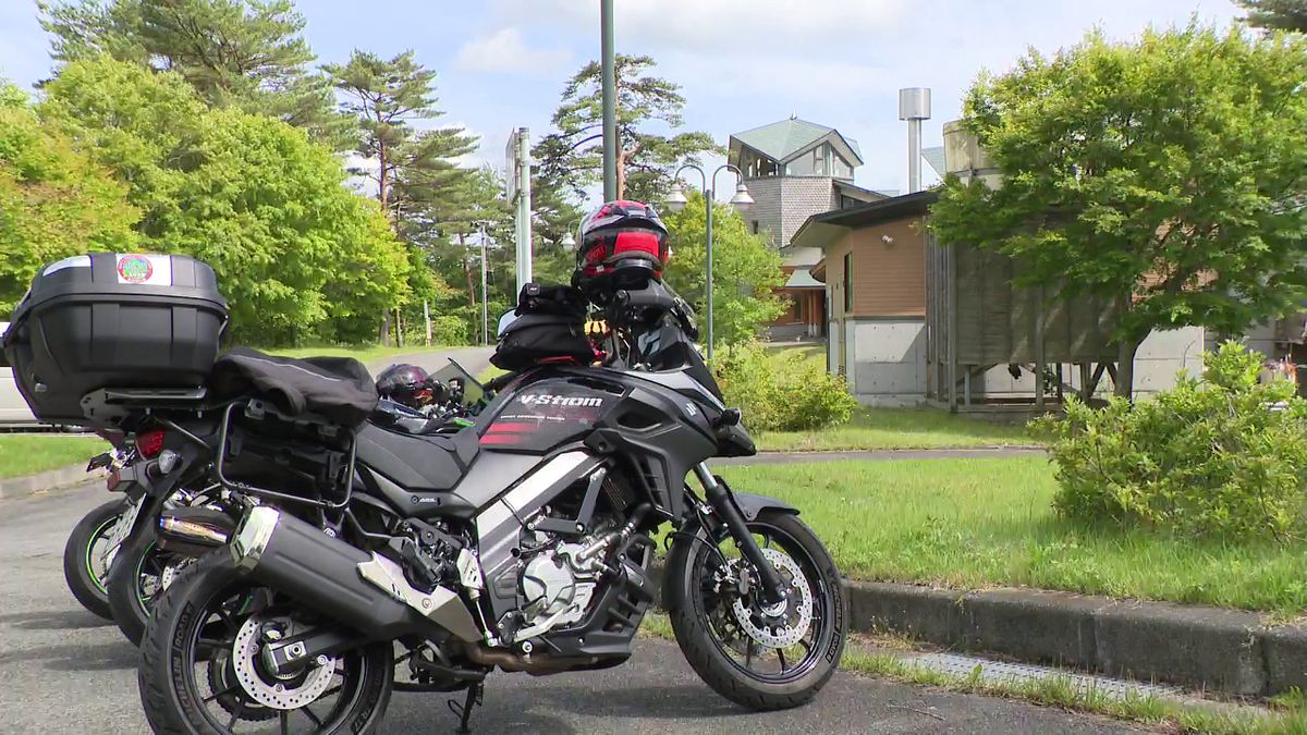 「バイクの駅 種山」内覧会　7月4日グランドオープン前に　岩手県住田町