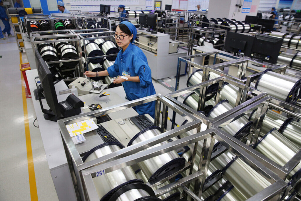 「光棒」の自国内開発・生産に取り組む中国、海外メーカー依存からの脱却目指す