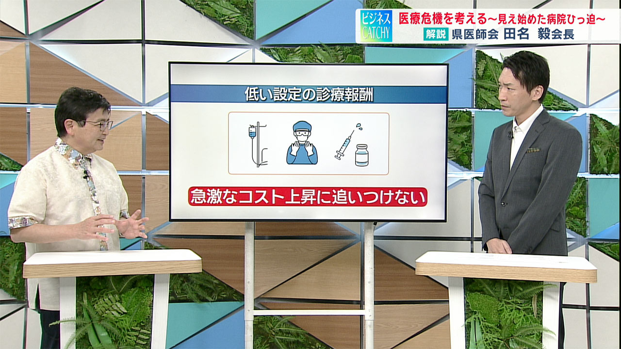 沖縄の医療危機を考える 見え始めた病院ひっ迫/ビジネスキャッチー