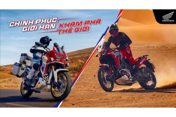 ホンダベトナム、大型バイク「アフリカツイン」の新モデル発売 [日系] - VIETJOベトナムニュース