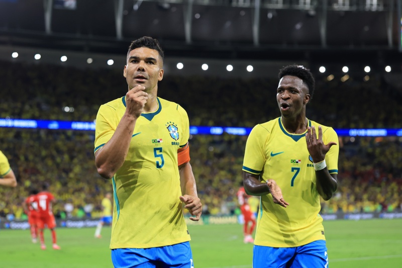 ヴィニシウスの先制点皮切りに6得点！　ブラジル代表がパナマ代表に大勝 | サッカーキング