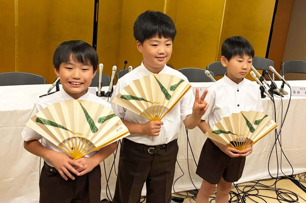 祇園祭 お稚児様・禿様
