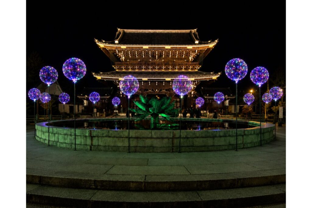 初夏の京都の夜を楽しむ1日限定イベント『第14回 京都夜市』が開催/東本願寺前 お東さん広場 | Leaf KYOTO 第14回 京都夜市