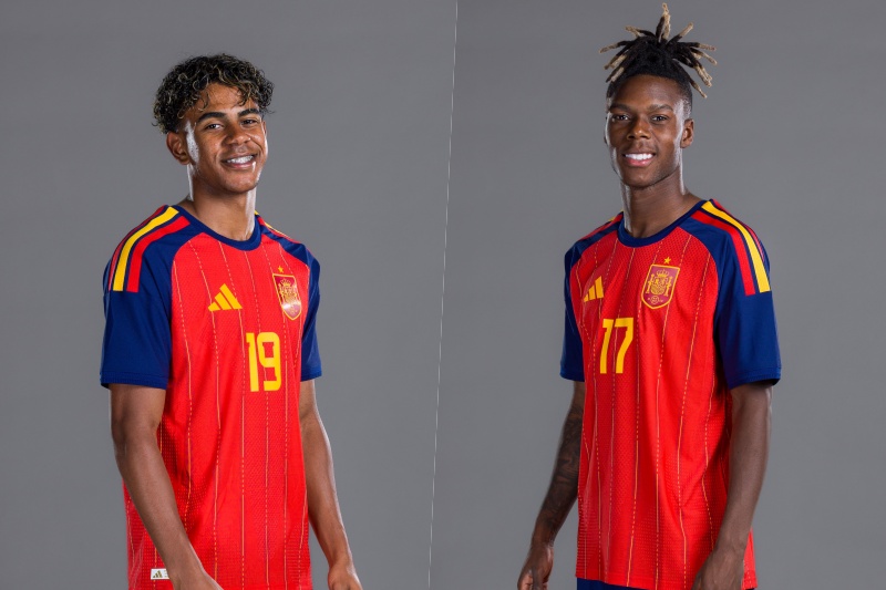 優勝候補スペイン代表に朗報! 自慢の“両翼”ヤマルとN・ウィリアムズが全体練習に合流か | サッカーキング 優勝候補スペイン代表に朗報! 自慢の“両翼”ヤマルとN・ウィリアムズが全体練習に合流か | サッカーキング
