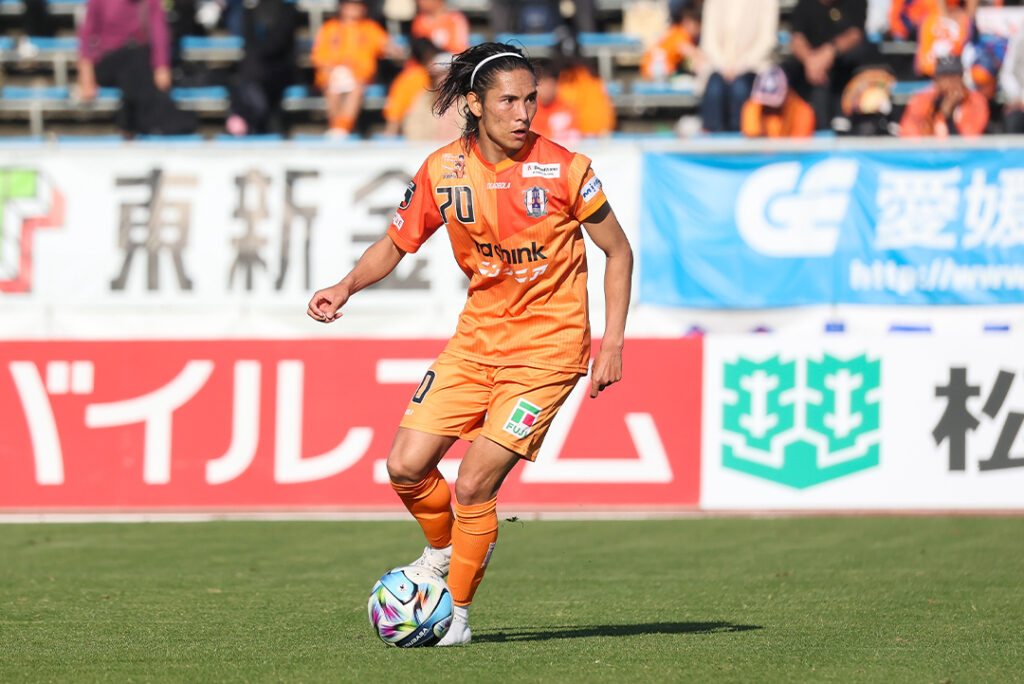 前田 椋介 選手 アルビレックス新潟へ完全移籍のお知らせ | 愛媛FC公式サイト【EHIME FC OFFICIAL SITE】