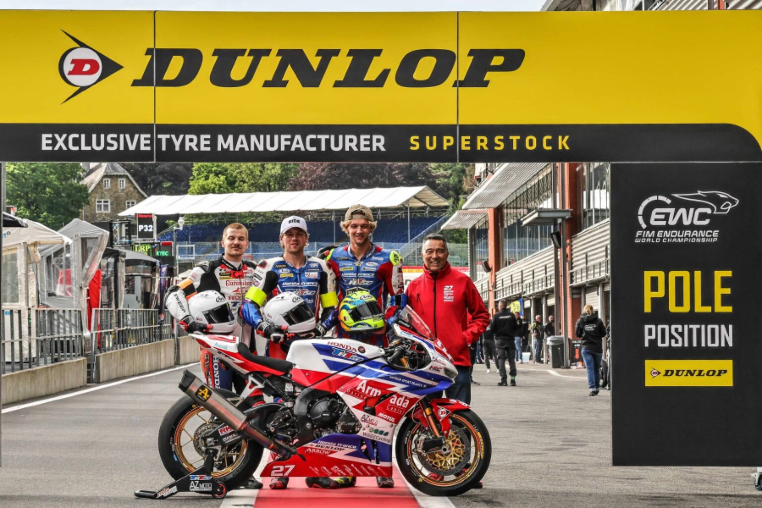 F.C.C. TSR Honda Franceがスパ8時間耐久予選で3番手を獲得 | Honda.Racing be