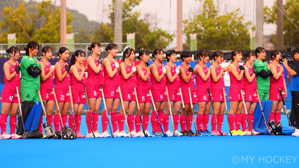 【女子】中国に１－２で敗れ、準優勝／AHF ホッケー男女 U18 アジアカップ ｜ マイホッケー（MY HOCKEY）｜ホッケー専門メディア