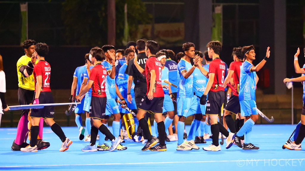 【男子】インドに１－４で敗れ、準優勝／AHF ホッケー男女 U18 アジアカップ ｜ マイホッケー（MY HOCKEY）｜ホッケー専門メディア