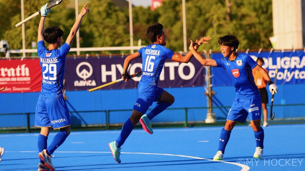 男子U18日本代表、インドに4-2で勝利/AHF ホッケー男女 U18 アジアカップ | マイホッケー(MY HOCKEY)|ホッケー専門メディア 男子U18日本代表、インドに4-2で勝利/AHF ホッケー男女 U18 アジアカップ | マイホッケー(MY HOCKEY)|ホッケー専門メディア