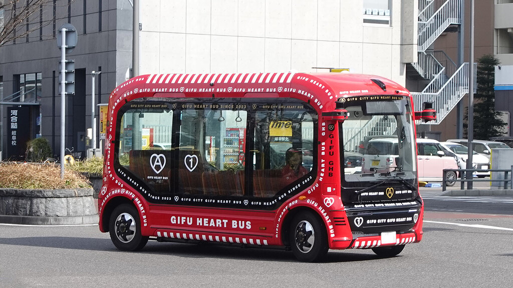 自動運転EVバスのWeRide製新型車両に岐阜市で試乗/滑らかで完成度の高い乗り味を実感 – 自動運転 – EVsmart Park 自動運転EVバスのWeRide製新型車両に岐阜市で試乗/滑らかで完成度の高い乗り味を実感 - 自動運転 - EVsmart Park