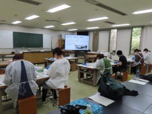 標本作製の画像