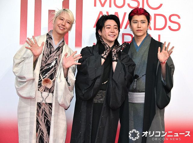 【MAJ2026】Mrs. GREEN APPLE、レッドカーペットにサプライズ登場 会場どよめき:紀伊民報AGARA|和歌山県のニュースサイト 『MUSIC AWARDS JAPAN 2026』レッドカーペットに登壇したMrs. GREEN APPLE (C)ORICON NewS inc.