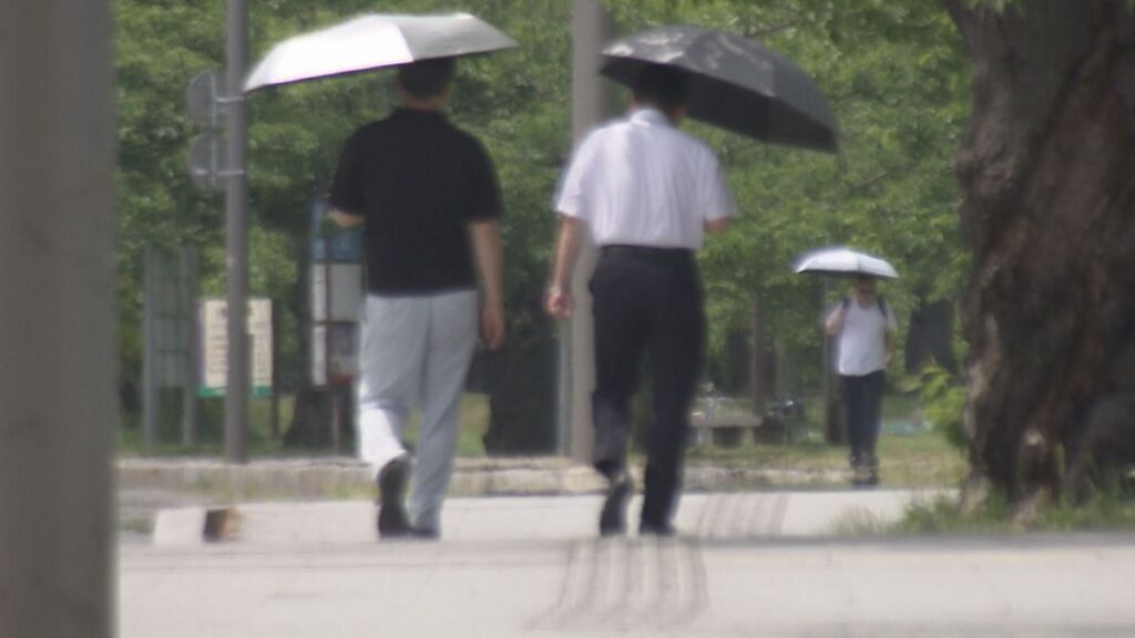 山形県内で真夏日続出 22地点中16地点が30℃超 山形33.6℃ 2日も暑さ続き熱中症に警戒(2026年6月1日掲載)|YBC NEWS NNN 共有