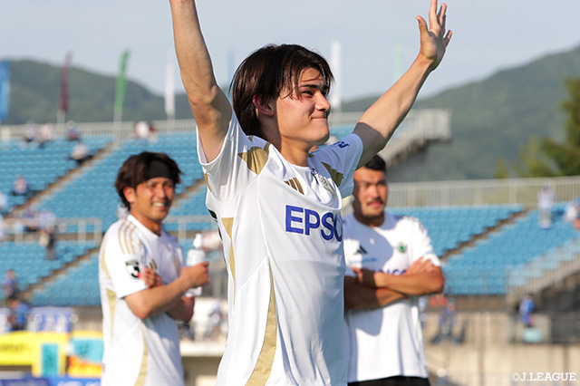 19歳の井上 愛簾（松本）がチームに勢いをもたらすパフォーマンスを見せられるか