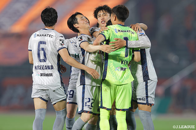 PK戦を制した長野が37位でフィニッシュ！敗れた讃岐が38位に【サマリー：明治安田Ｊ２・Ｊ３百年構想リーグ プレーオフラウンド 第2戦】