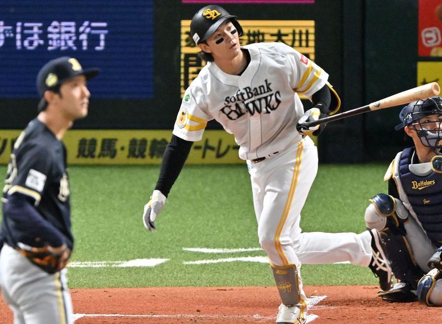 打球速度12球団最速もまだ伸びしろの可能性 ソフトバンク正木智也のフィジカルは「特別抜けているわけではない」 - 西スポWEB OTTO!