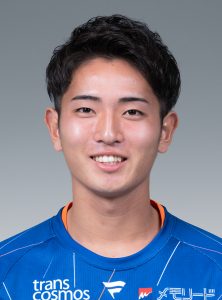 田所 莉旺 選手 レノファ山口FCへ育成型期限付き移籍のお知らせ