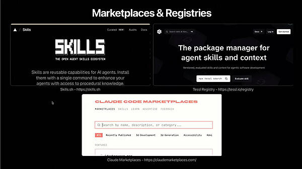 Clude Codeが使うSkillsをマーケットプレイスとして提供するサイトを紹介