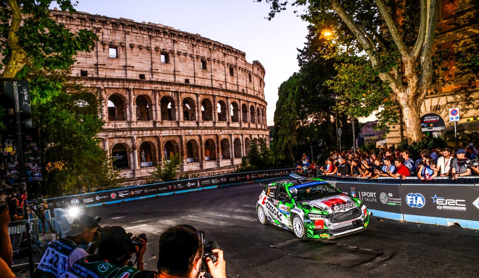 ERCローマ：新井大輝がシュコダ・ファビアR5で参戦。コ・ドライバーに保井隆宏 - RALLYPLUS.NET ラリープラス