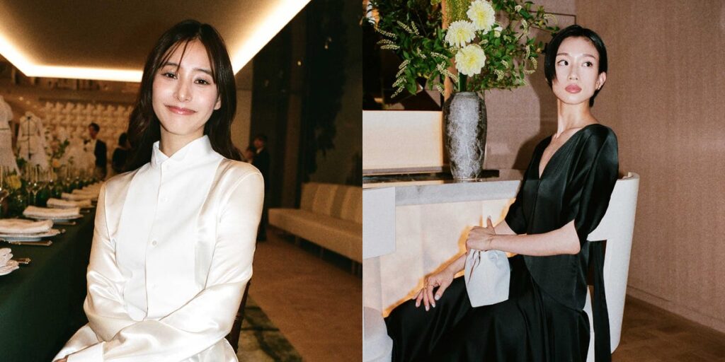 河合優実さんや新木優子さんの姿も！ 「ムッシュ ディオール 大阪」の開業を祝したディナーが開催