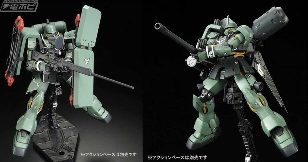 『機動戦士ガンダムUC』ギラ・ズールのバリエーションとなるキュアロン機とギルボア・サント機の「HG」が再販！2026年9月発送分が6月4日（木）予約開始！ - 電撃ホビーウェブ