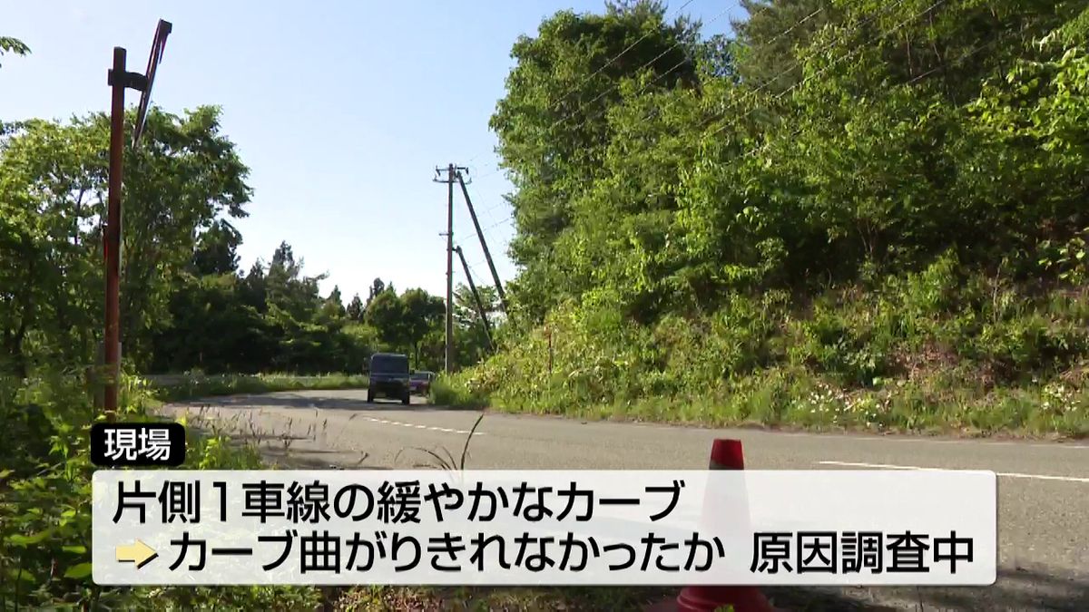 バイクが車と正面衝突 男性死亡 岩手県盛岡市の国道