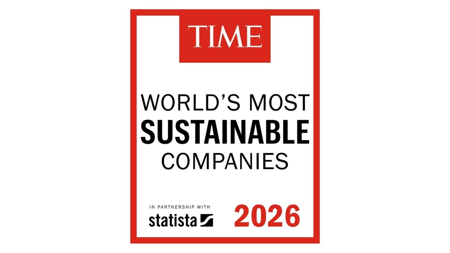 コクヨ、米国TIME誌「World's Most Sustainable Companies of 2026」に選出