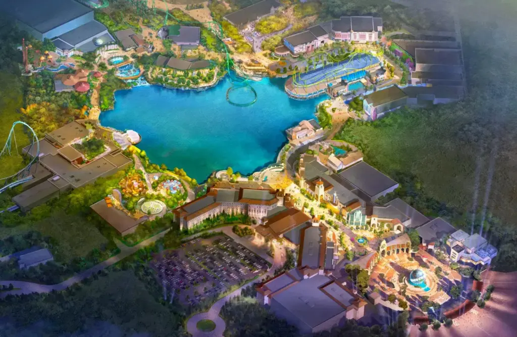 Universal Studios theme park being built in the UK next year