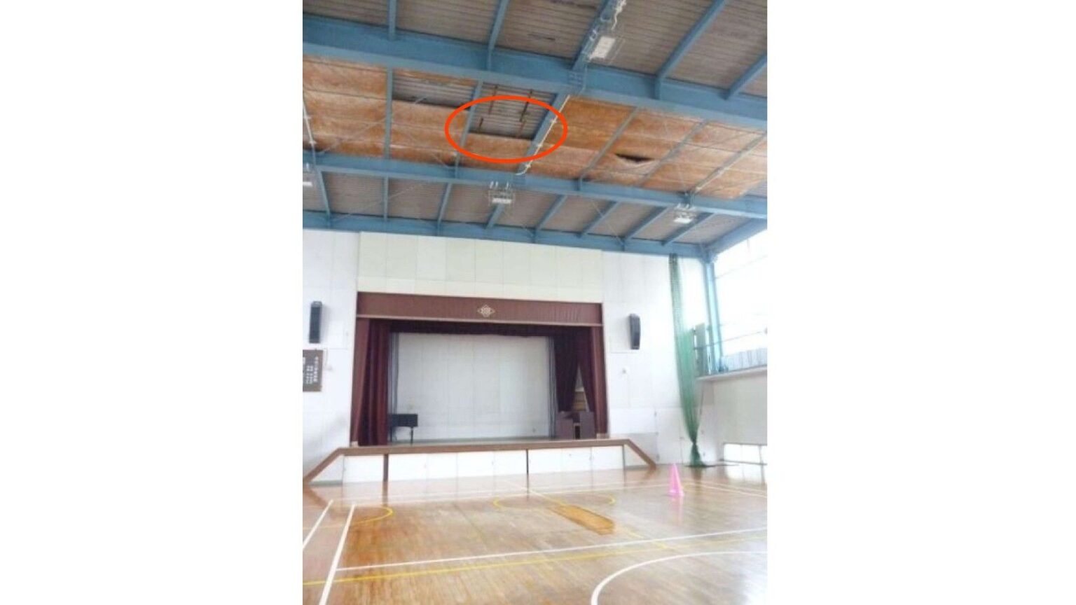 岡山市の小学校で体育館の天井断熱材が落下 けが人はなし | KSBニュース | KSB瀬戸内海放送 岡山市の小学校で体育館の天井断熱材が落下 けが人はなし | KSBニュース | KSB瀬戸内海放送