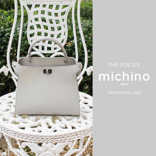 トゥモローランド 大阪高島屋店で「THE FOCUS. michino PARIS」を開催別注バッグ「SEINE 30（セーヌ 30）」をはじめ人気モデルが集結